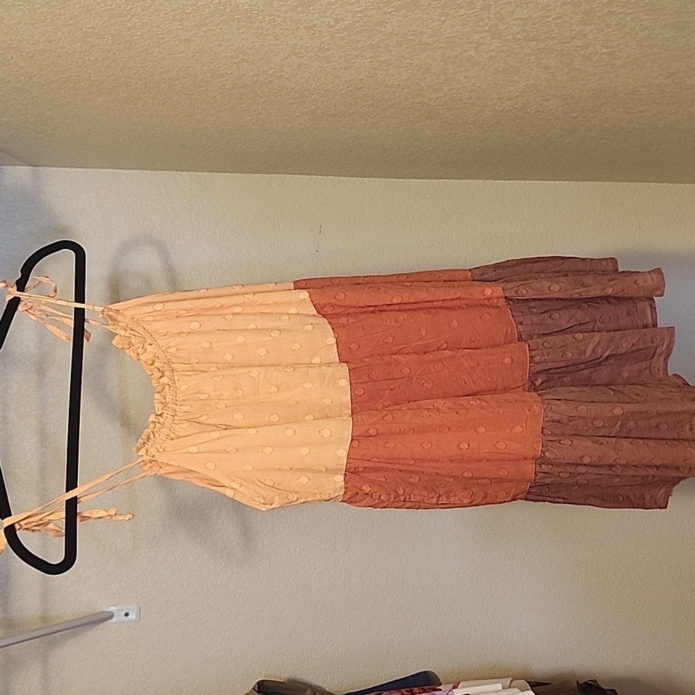 Spaghetti strap dress